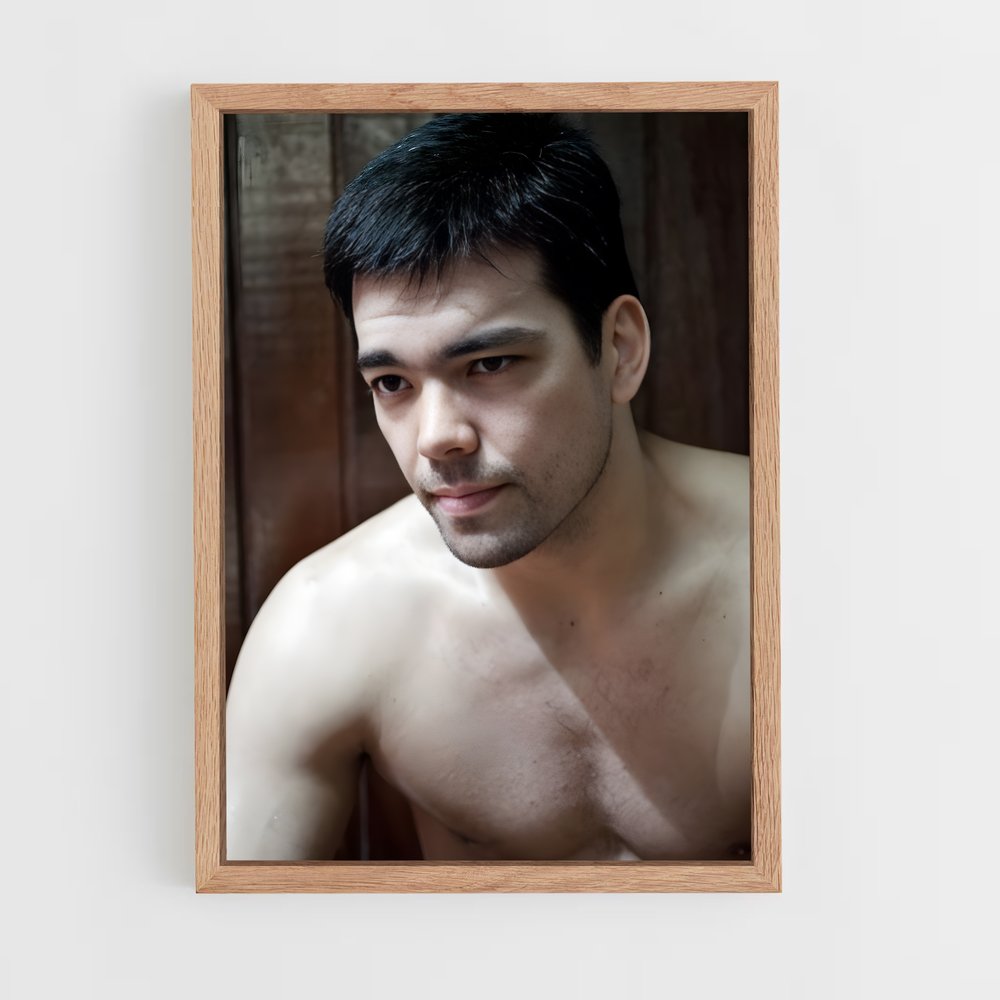 Poster Lyoto machida – affiche MMA (vue 4)